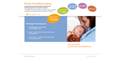 Desktop Screenshot of mutter-kind-behandlung.de